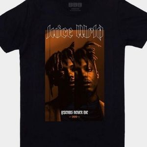Juice Wrld shirt size unisex L NWOT